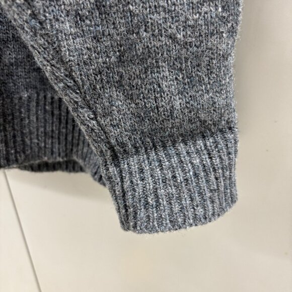 VIBERG Canada Long Sleeve Heavy Shawl Collar Fisherman Style Sweater XL - Picture 8 of 13